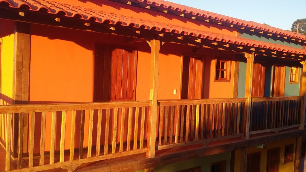 Pousada Cachoeiras De Milho Verde Esterno foto
