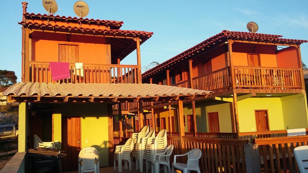 Pousada Cachoeiras De Milho Verde Esterno foto