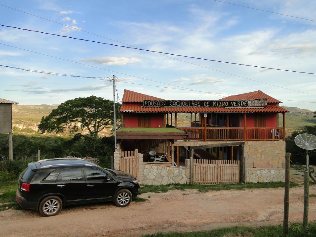 Pousada Cachoeiras De Milho Verde Esterno foto