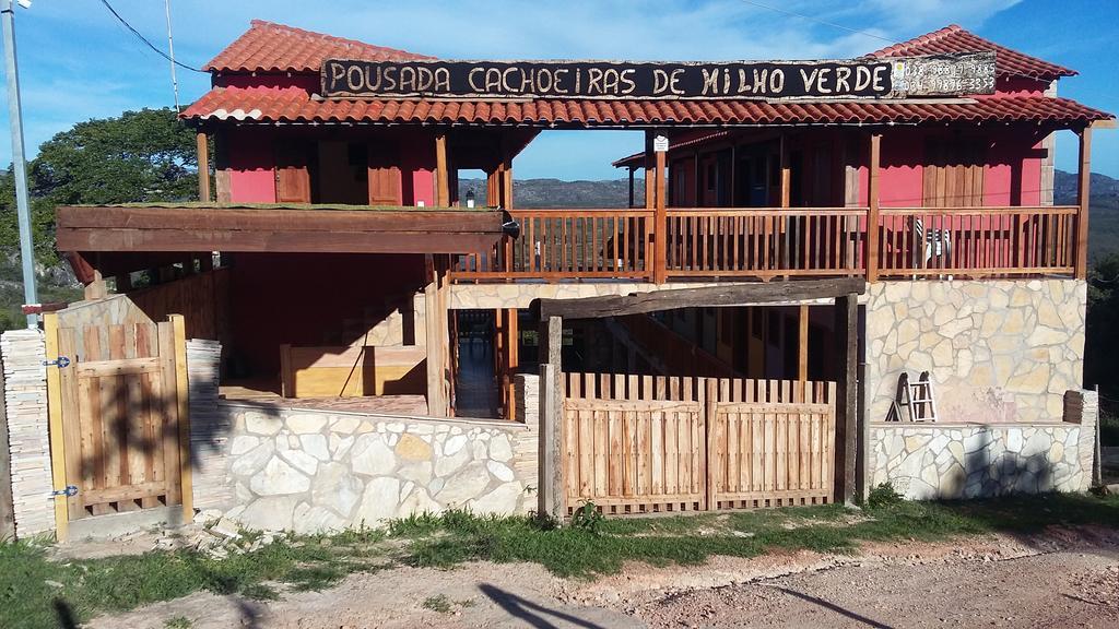 Pousada Cachoeiras De Milho Verde Esterno foto