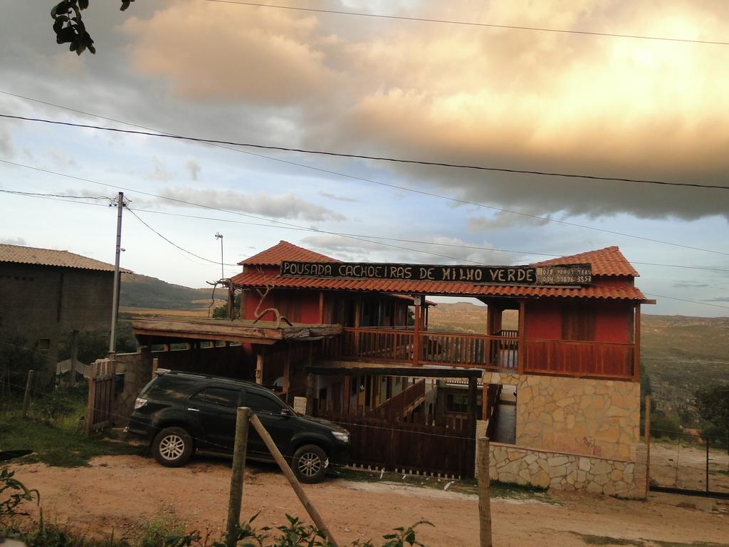 Pousada Cachoeiras De Milho Verde Esterno foto
