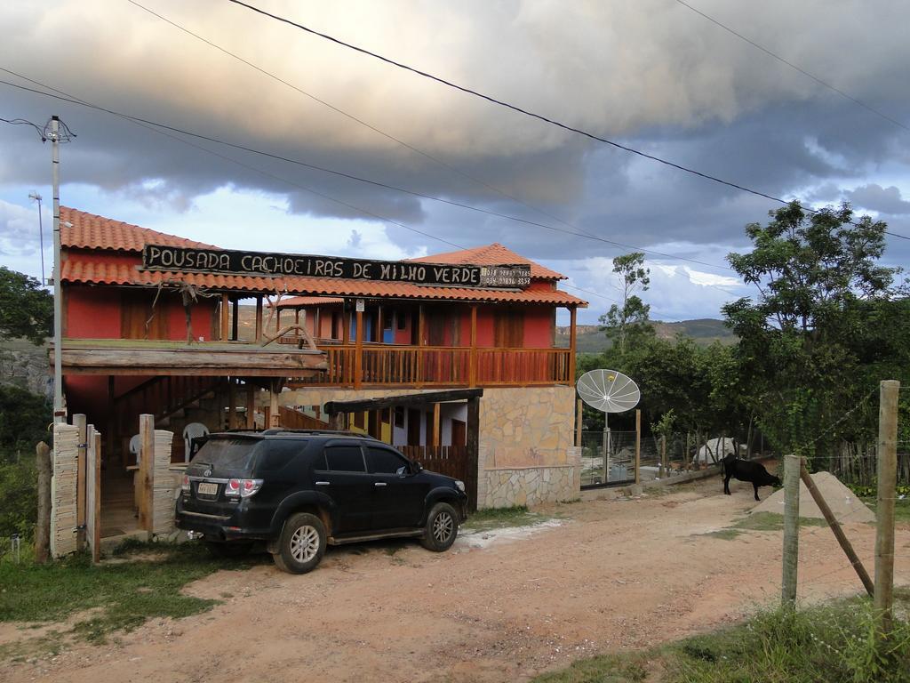 Pousada Cachoeiras De Milho Verde Esterno foto