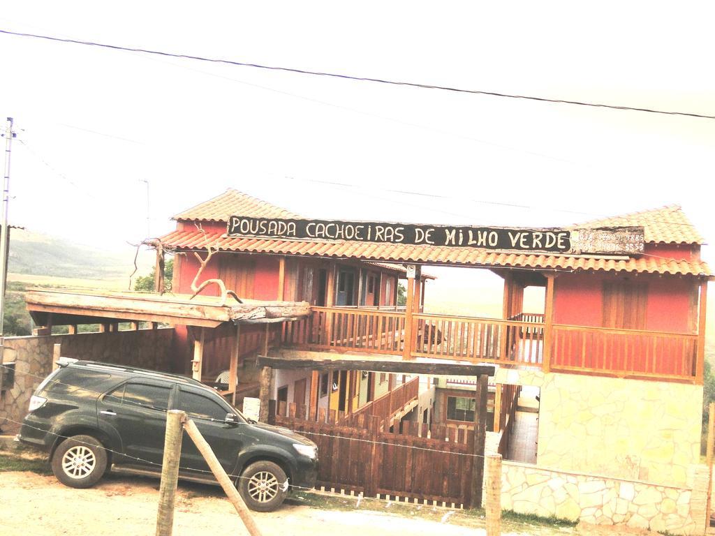 Pousada Cachoeiras De Milho Verde Esterno foto
