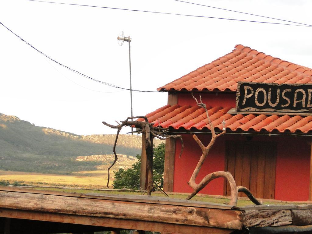 Pousada Cachoeiras De Milho Verde Esterno foto