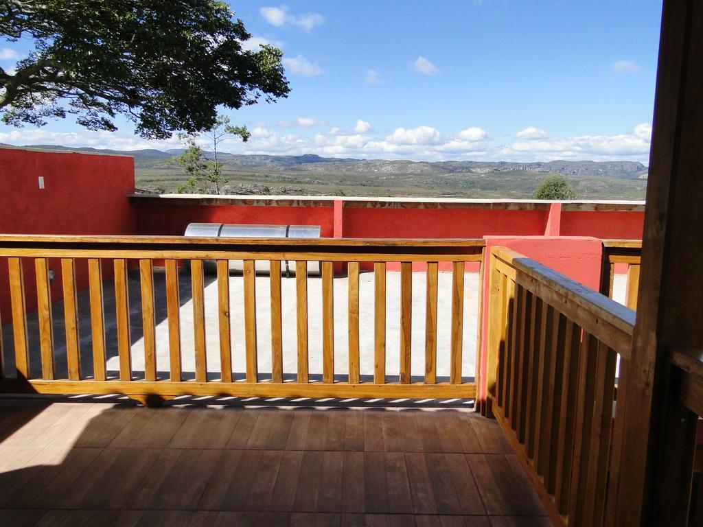 Pousada Cachoeiras De Milho Verde Esterno foto