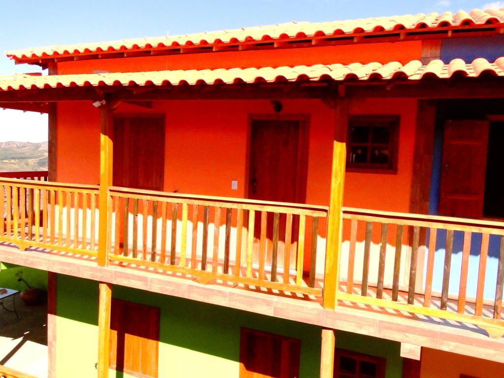 Pousada Cachoeiras De Milho Verde Esterno foto