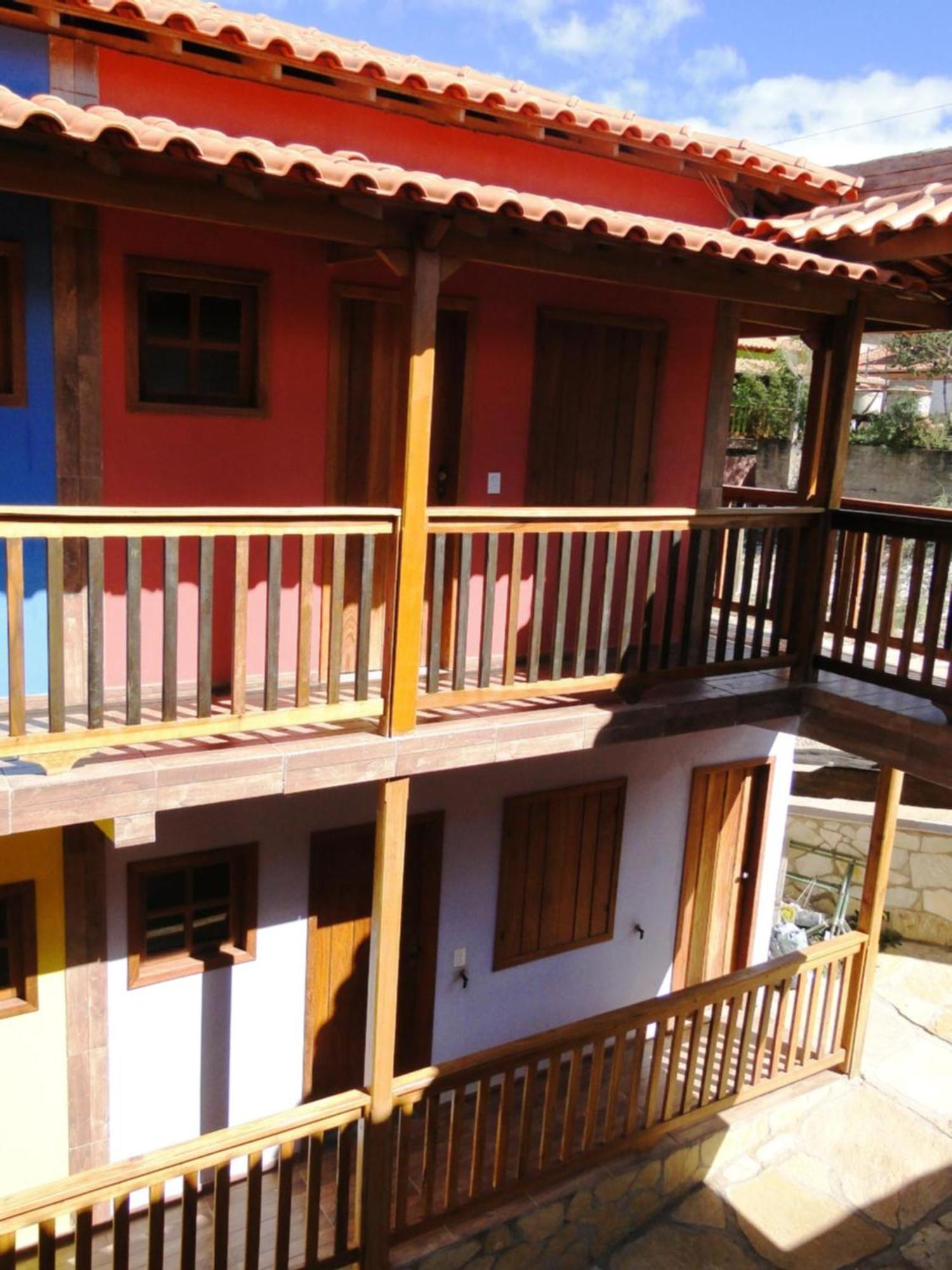 Pousada Cachoeiras De Milho Verde Esterno foto