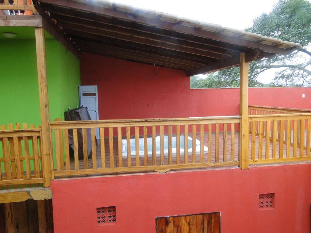 Pousada Cachoeiras De Milho Verde Esterno foto