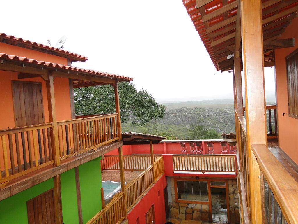 Pousada Cachoeiras De Milho Verde Esterno foto