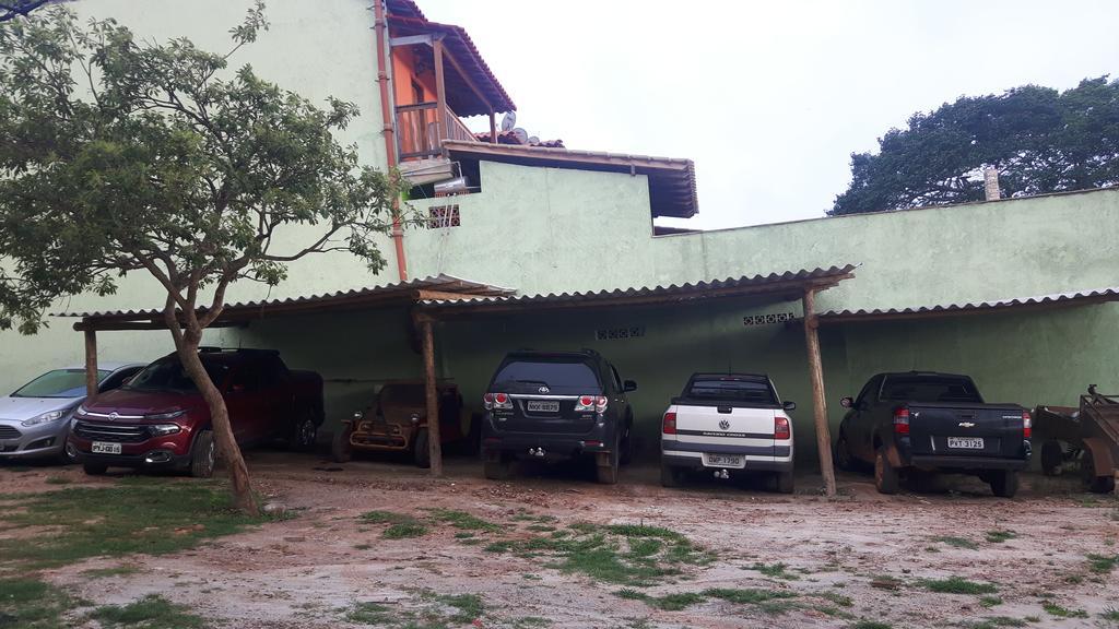 Pousada Cachoeiras De Milho Verde Esterno foto