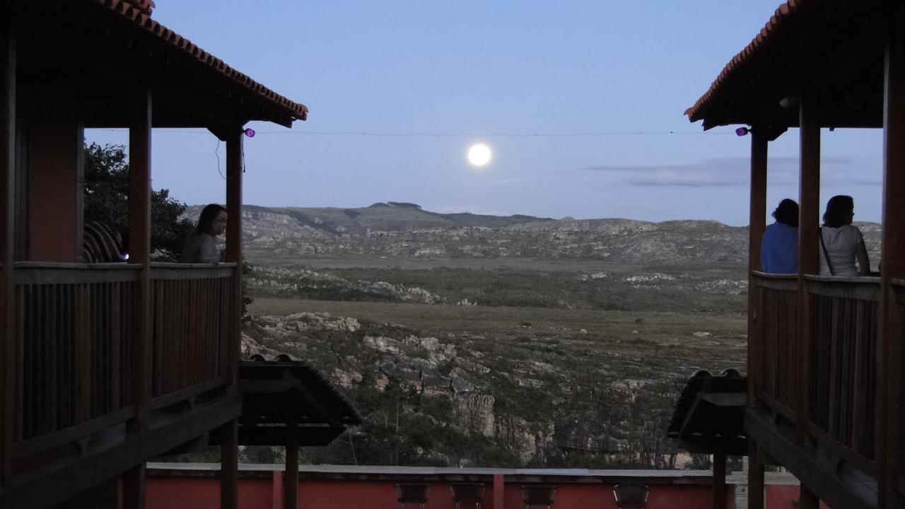 Pousada Cachoeiras De Milho Verde Esterno foto