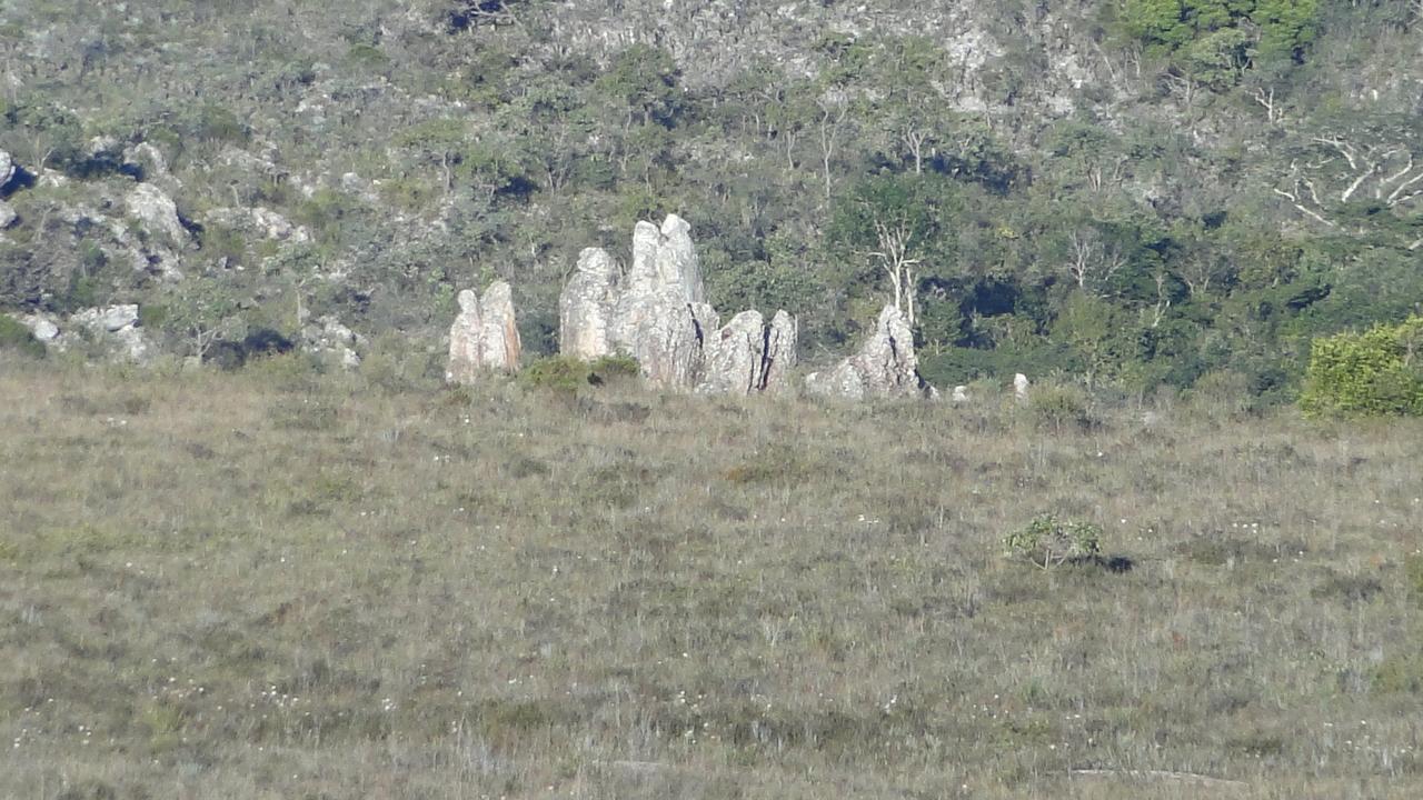 Pousada Cachoeiras De Milho Verde Esterno foto